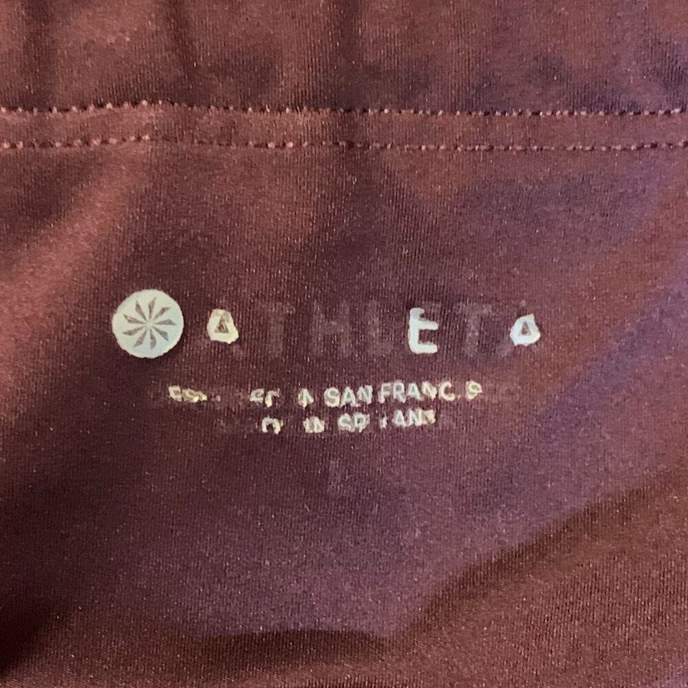 Athleta Women's Challenge 7/8 Tight Auberge 385445 Leggings‎ Size XS - Picture 7 of 13
